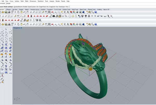 3D model design